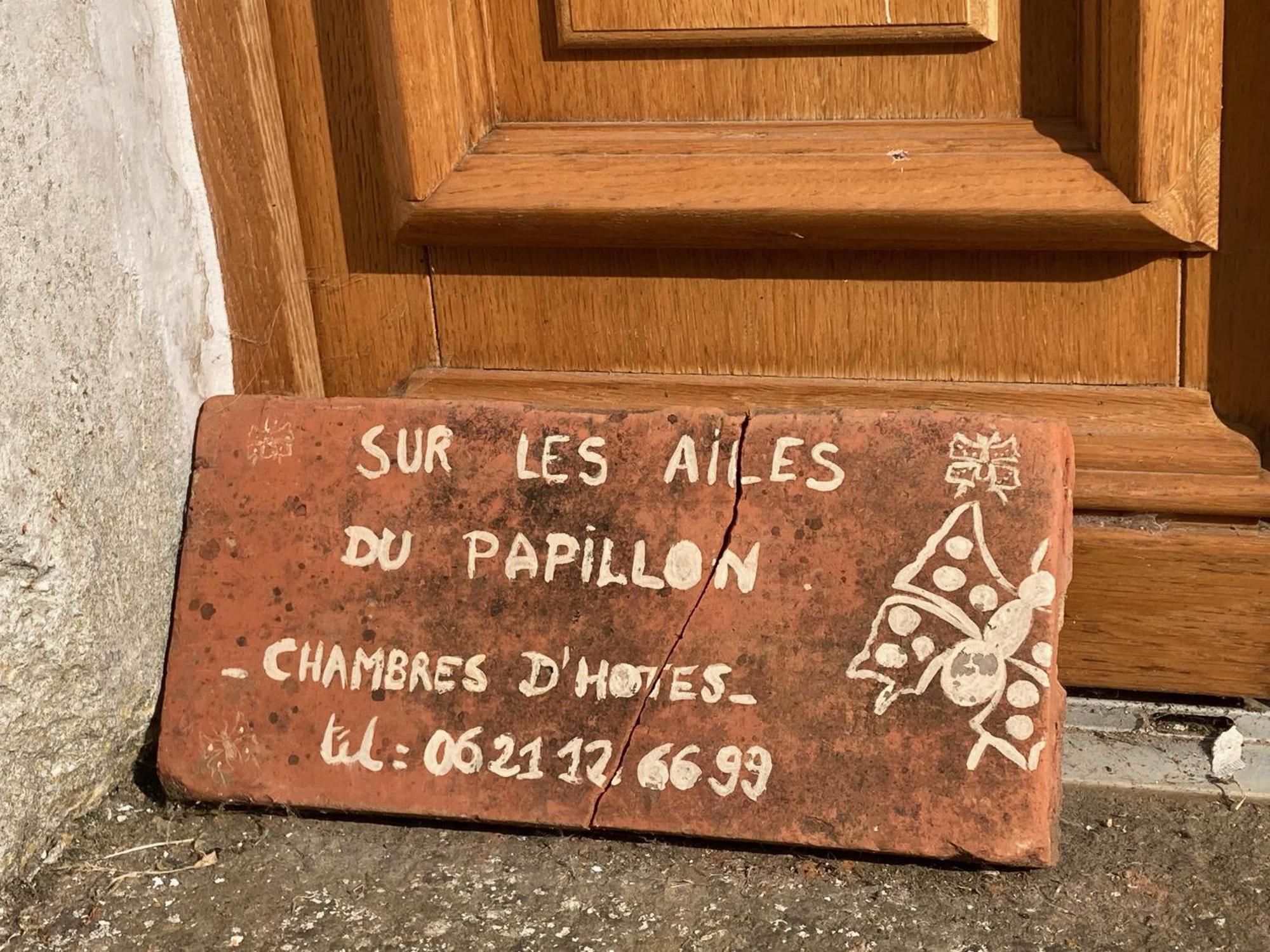 Sur Les Ailes Du Papillon-La Suite 생-소뵈르-앙-퓌세 외부 사진